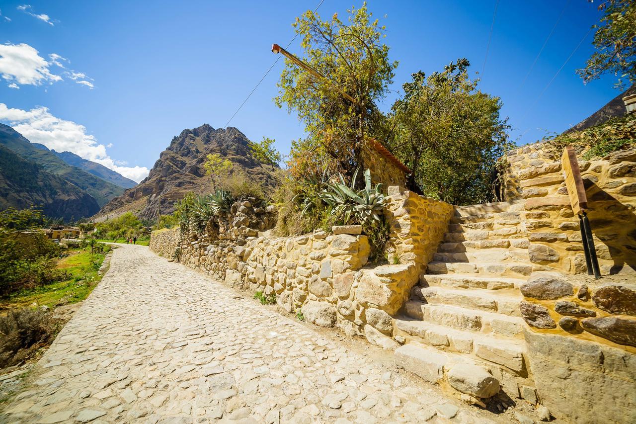 Casa Blanca Lodge Ollantaytambo Esterno foto