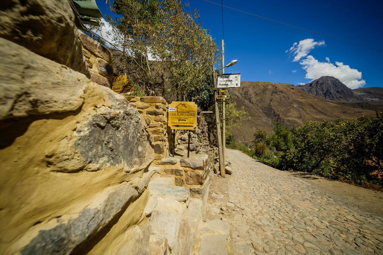 Casa Blanca Lodge Ollantaytambo Esterno foto