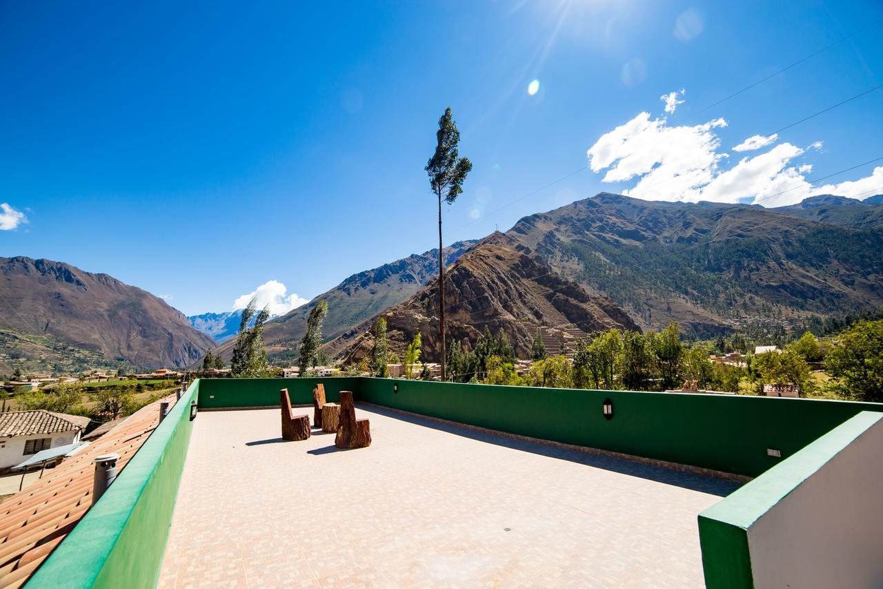 Casa Blanca Lodge Ollantaytambo Esterno foto