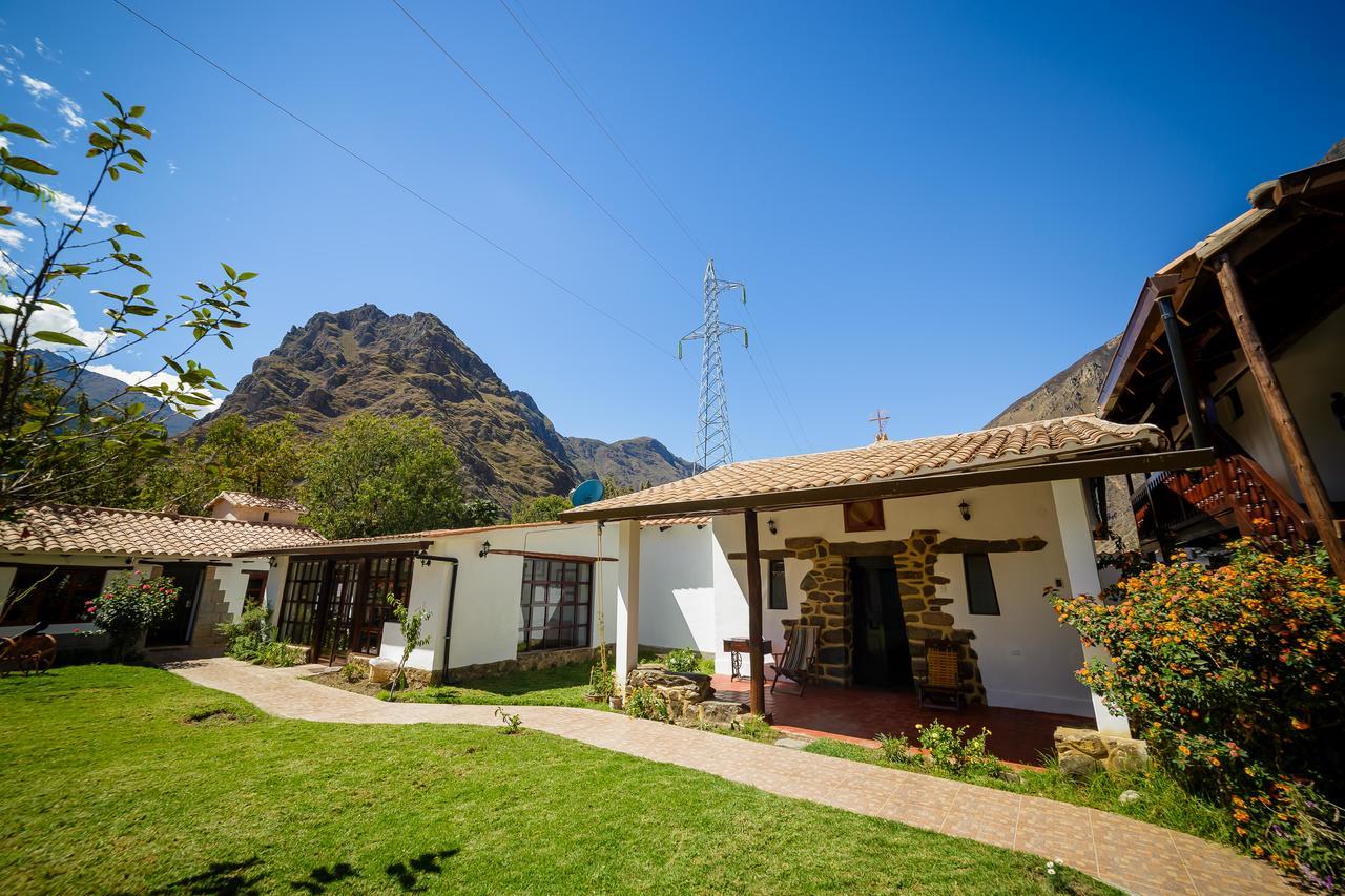 Casa Blanca Lodge Ollantaytambo Esterno foto