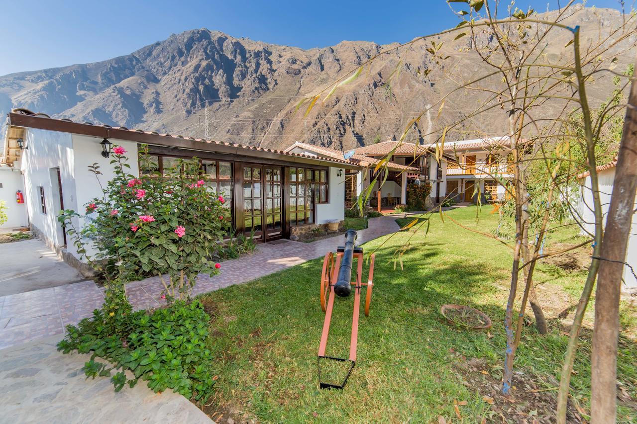 Casa Blanca Lodge Ollantaytambo Esterno foto