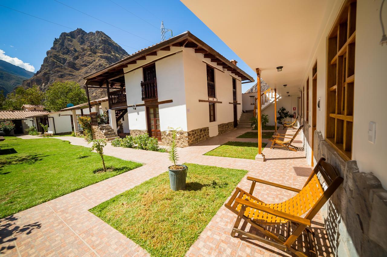 Casa Blanca Lodge Ollantaytambo Esterno foto