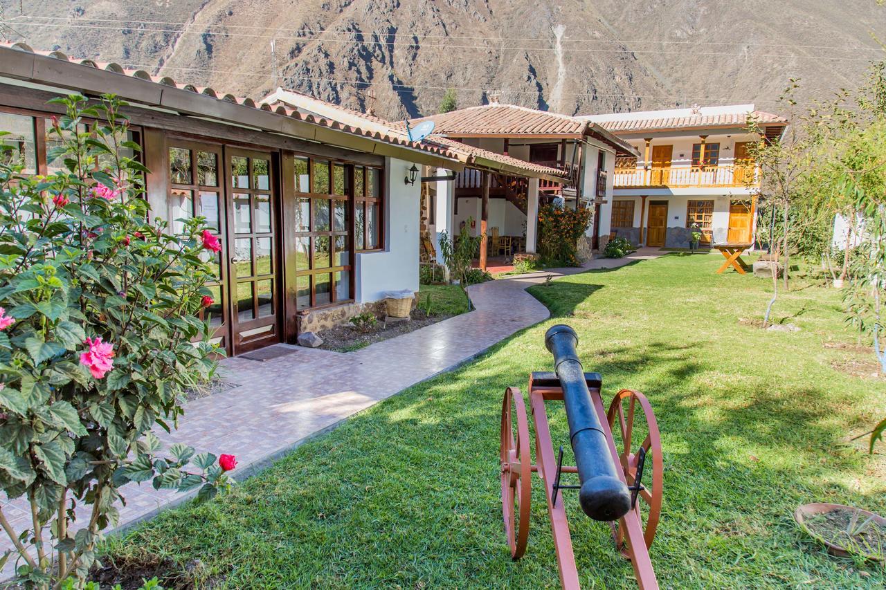 Casa Blanca Lodge Ollantaytambo Esterno foto