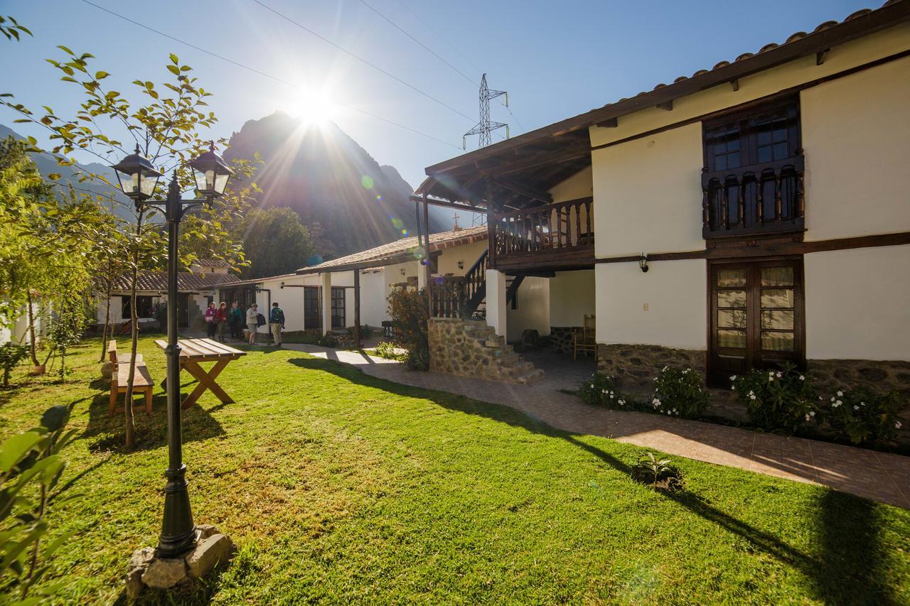 Casa Blanca Lodge Ollantaytambo Esterno foto