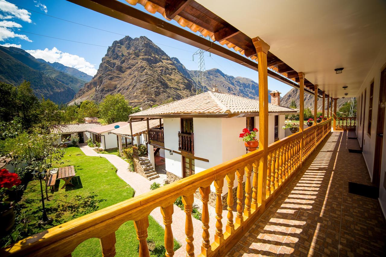 Casa Blanca Lodge Ollantaytambo Esterno foto