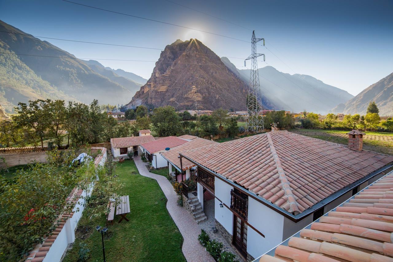 Casa Blanca Lodge Ollantaytambo Esterno foto